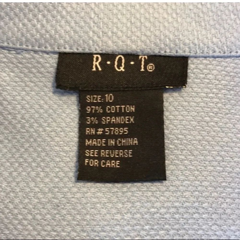 RQT Blue Jacket Size 10 NWT - Picture 5 of 5